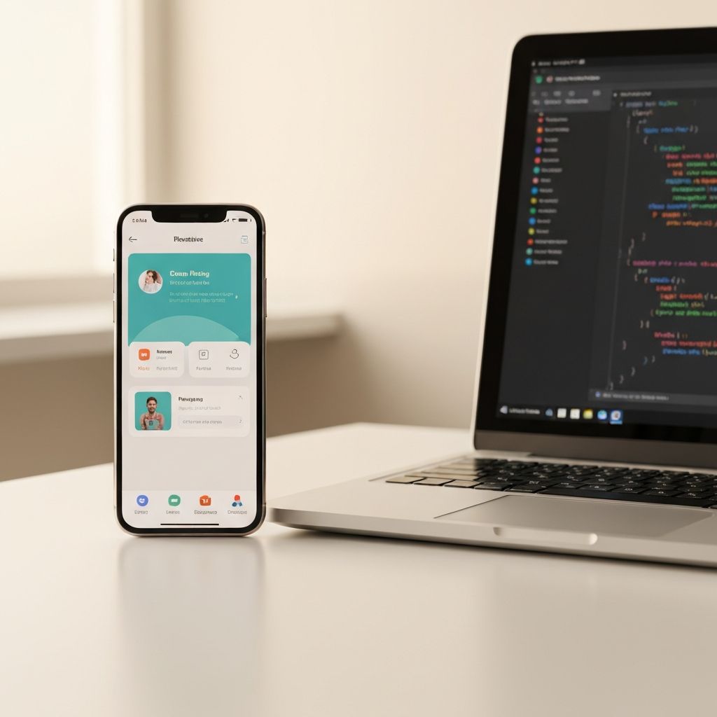 Mobil Ilova Dasturlash kurs rasmi