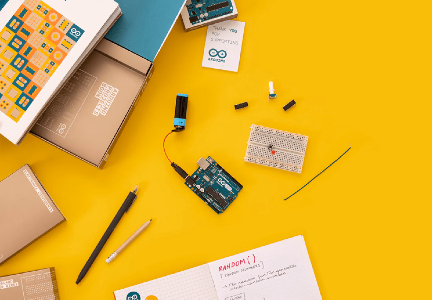 Roboto-texnika (Boshlang'ich) kurs rasmi