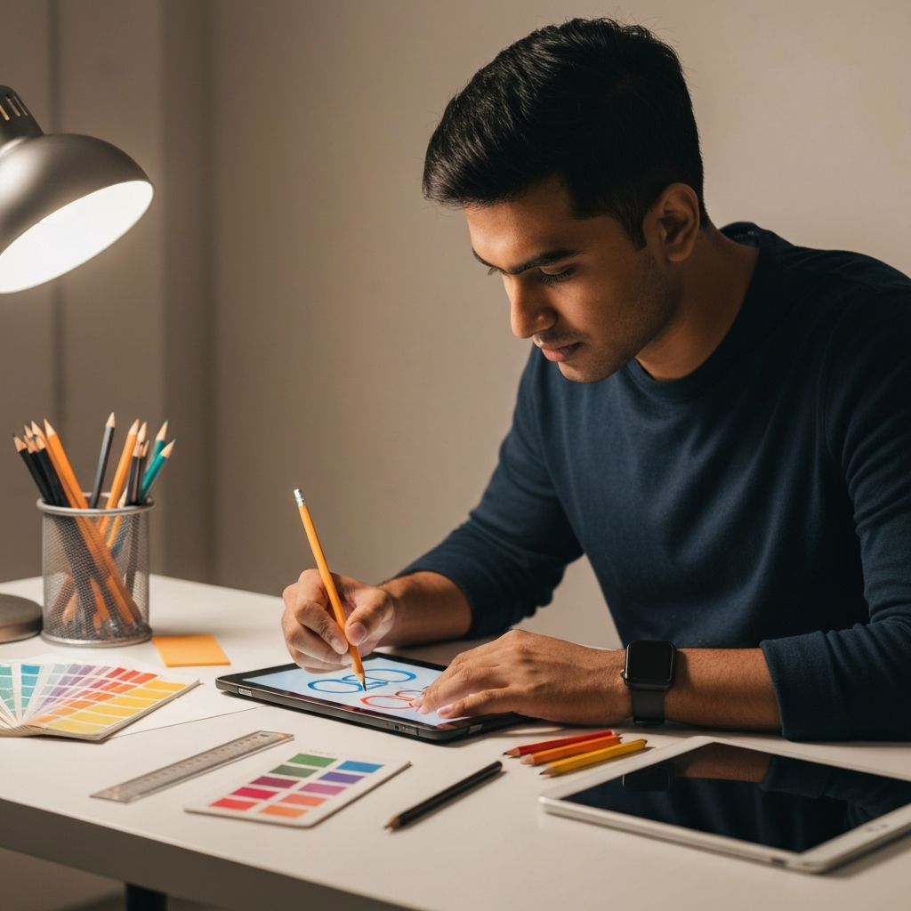 UI/UX Dizayn Masterklass kurs rasmi